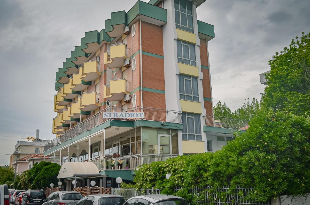 Hotel Stradiot Rimini Exterior photo
