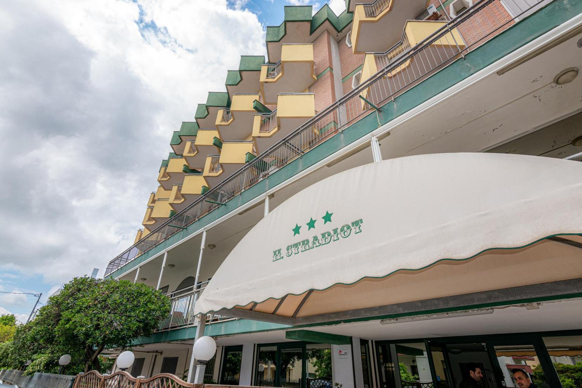 Hotel Stradiot Rimini Exterior photo